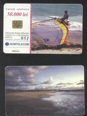 Romania 2001 Telephone card Surfer Rom 110a CT.048 foto