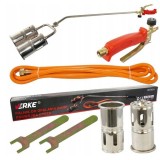 Arzator Universal Dublu Verke, Furtun 3m, 2x20kW, 1250-1850&deg;C, Gaz Butan, Incalzire/Ardere, Instalatii Termice, Duza Dubla