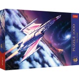 PUZZLE TREFL 1000 PREMIUM PLUS TEA TIME ZBOR IN SPATIU SuperHeroes ToysZone