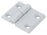 Balama aluminiu-zinc argintie 63x50mm