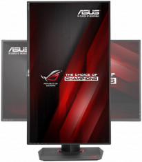 Monitor Gaming LED IPS ASUS ROG Swift 27&amp;quot;, WQHD, HDMI Boxe, Negru, PG279Q foto