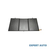Panou solar 200w fotovoltaic monocristalin, pliabil tip valiza, cablu si conectori ,cod:bk77552 Alta marca Alt model #7