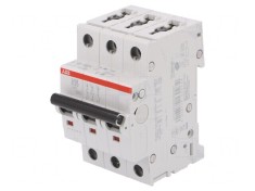 Intrerupator de Supracurent 20A 3 Poli 6kA 230/400VAC foto
