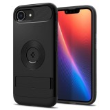 Husa pentru iPhone 16e - Spigen Slim Armor MagSafe - Black