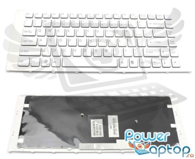 Tastatura Sony Alba Vaio VPC EA3SFX, Vaio VPC EA3TFX, Vaio VPC EA46FM, Vaio VPC EA47FX, Vaio VPC EA48FX, Vaio foto