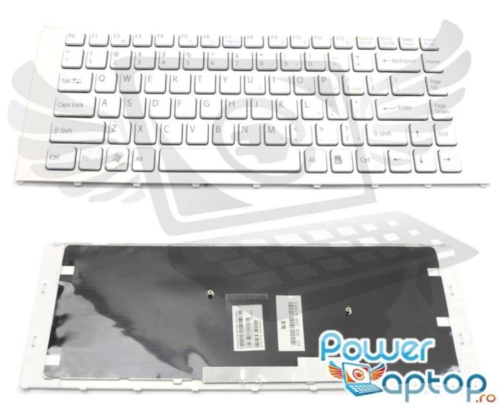 Tastatura Sony Alba Vaio VPC EA3SFX, Vaio VPC EA3TFX, Vaio VPC EA46FM, Vaio VPC EA47FX, Vaio VPC EA48FX, Vaio