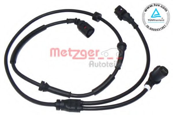 Senzor ABS / turatie roata VW SHARAN (7M8, 7M9, 7M6) (1995 - 2010) METZGER 0900255