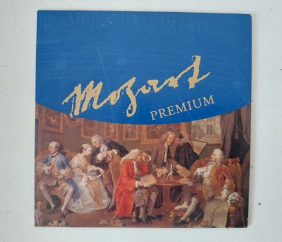 DD - CD Mozart - selectie PREMIUM Reader&amp;#039;s Digest foto