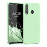 Husa pentru Huawei P30 Lite, Silicon, Verde, 47499.50, Carcasa