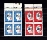 M1 TX7 11 - 1969 - Colaborarea cultural - ecomomica intereuropeana perechi patru
