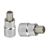 Cheie Tubulara Cu Varf Hexagonal 1/2" / 55mm - 14mm