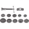 Set separare discuri, 12 piese 11-123