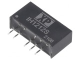 Convertor DC/DC 2W 12V 12VDC/-12VDC SIP