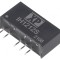 Convertor DC/DC 2W 12V 12VDC/-12VDC SIP