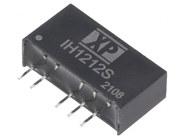 Convertor DC/DC 2W 12V 12VDC/-12VDC SIP