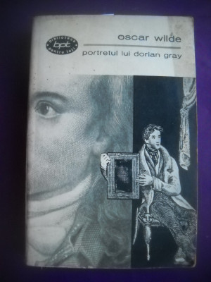 HOPCT PORTRETUL LUI DORIAN GRAY / OSCAR WILDE - 1967 - 387 PAGINI foto