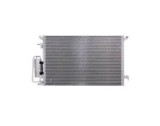 Condensator climatizare Opel VECTRA C, 2002-08.2008; SIGNUM, 05.2003-08.2008, Saab 9-3, 01.2004-03.2009; Fiat CROMA, 06.2005- motor 1,6/1,8/2,0 T, 2,, Rapid