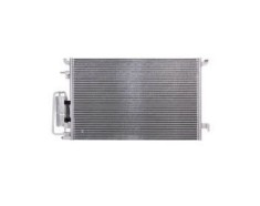 Condensator climatizare Opel VECTRA C, 2002-08.2008; SIGNUM, 05.2003-08.2008, Saab 9-3, 01.2004-03.2009; Fiat CROMA, 06.2005- motor 1,6/1,8/2,0 T, 2,