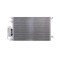 Condensator climatizare Opel VECTRA C, 2002-08.2008; SIGNUM, 05.2003-08.2008, Saab 9-3, 01.2004-03.2009; Fiat CROMA, 06.2005- motor 1,6/1,8/2,0 T, 2,