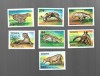Tanzania animale mnh, Nestampilat