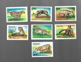 tanzania animale mnh