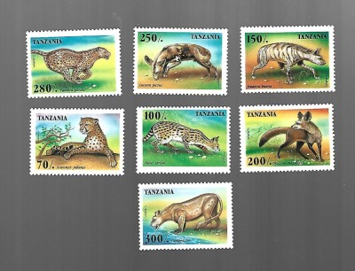 tanzania animale mnh foto