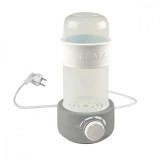 Incalzitor biberoane si sterilizator Beaba Baby Milk Second, Gri