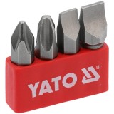 Yato YT-2812 - Set capete de insurubare profil plat si PH 4 bucati