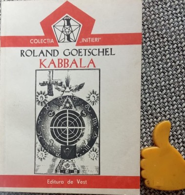 Kabbala Roland Goetschel foto