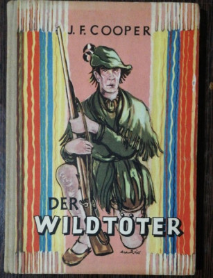 DER WILDTOTER - J.F.COOPER foto