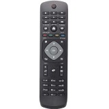 Telecomanda Universala PHILIPS LED/LCD 398GR8BD-3NT, Neagra - Compatibila