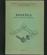 GORNEA. BANATICA, STUDII ȘI CERCETĂRI ARHEOLOGICE. MUZEU DE ISTORIE REȘIȚA BANAT foto