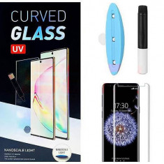 Folie protectie display sticla UV Gel Samsung Galaxy S20 Ultra
