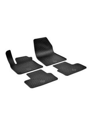 Set covorase auto din cauciuc tip tavita Renault Captur II 2019- foto