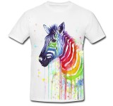 Cumpara ieftin Tricou &quot; Pictura zebra &quot;