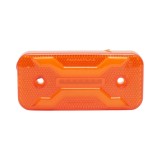 Lampa laterala Gabarit LED X cu Efect Neon - Galben 30 LED-uri 2 Functii 12V 24V