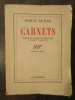 CARNETS-SAMUEL BUTLER