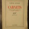 CARNETS-SAMUEL BUTLER