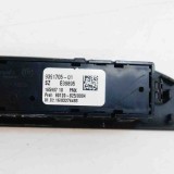 Panou Butoane BMW Seria 3 F30 F80 2016 OEM 9391705 Buton Start Stop Argintiu Aluminiu