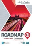 Roadmap A1. Student's Book with Online Practice, Interactive eBook and mobile app - Paperback brosat - Amanda Maris - Pearson