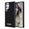 Husa Samsung Galaxy S24 Ultra - Karl Lagerfeld Hardcase Rhinestone (KLHCS24LHDSPRK) - Logo Metal Plate