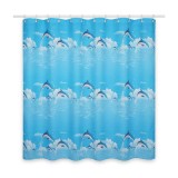 Perdea Dus 90g / 180x200cm - Model-delfin