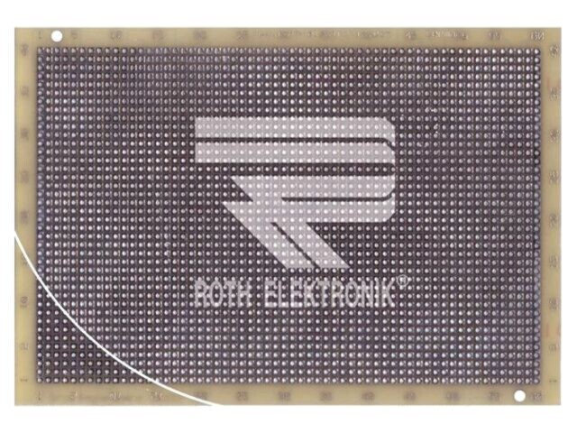 Placă universală dublu față ROTH ELEKTRONIK RE233-LF 114,3x165,1mm