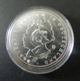 Medalie Frauenfussball WM in Deutschland - Germania, 2011, 33 mm, metal argintat, in capsula