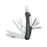 Briceag Multifunctional Negru Personalizat cu Textul Tau,11 Functii, Otel Inoxidabil, 10.5X2X1 cm
