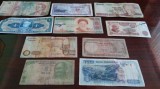10 bancnote rupte, uzate, cu defecte (cele din imagine) #6