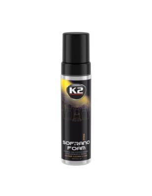 Solutie Curatare si Ingrijire Piele Auto K2 SOFRANO PRO, 200ml foto