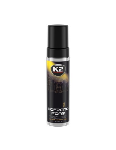 Solutie Curatare si Ingrijire Piele Auto K2 SOFRANO PRO, 200ml