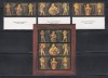 Samoa 1984 - Crăciun, Serie cu tabs + Colita, MNH, Nestampilat