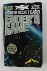 ENDER &amp;#039; S GAME , novel by ORSON SCOTT CARD , 1994 foto